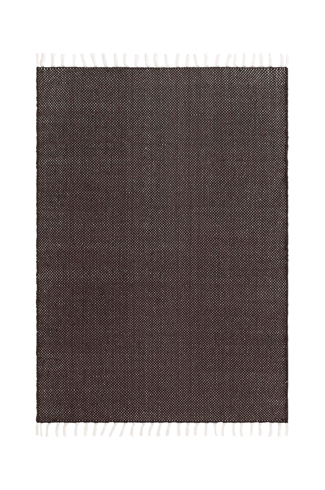 Teppe i bomull Line - Brun - Tepper | m v:7750955