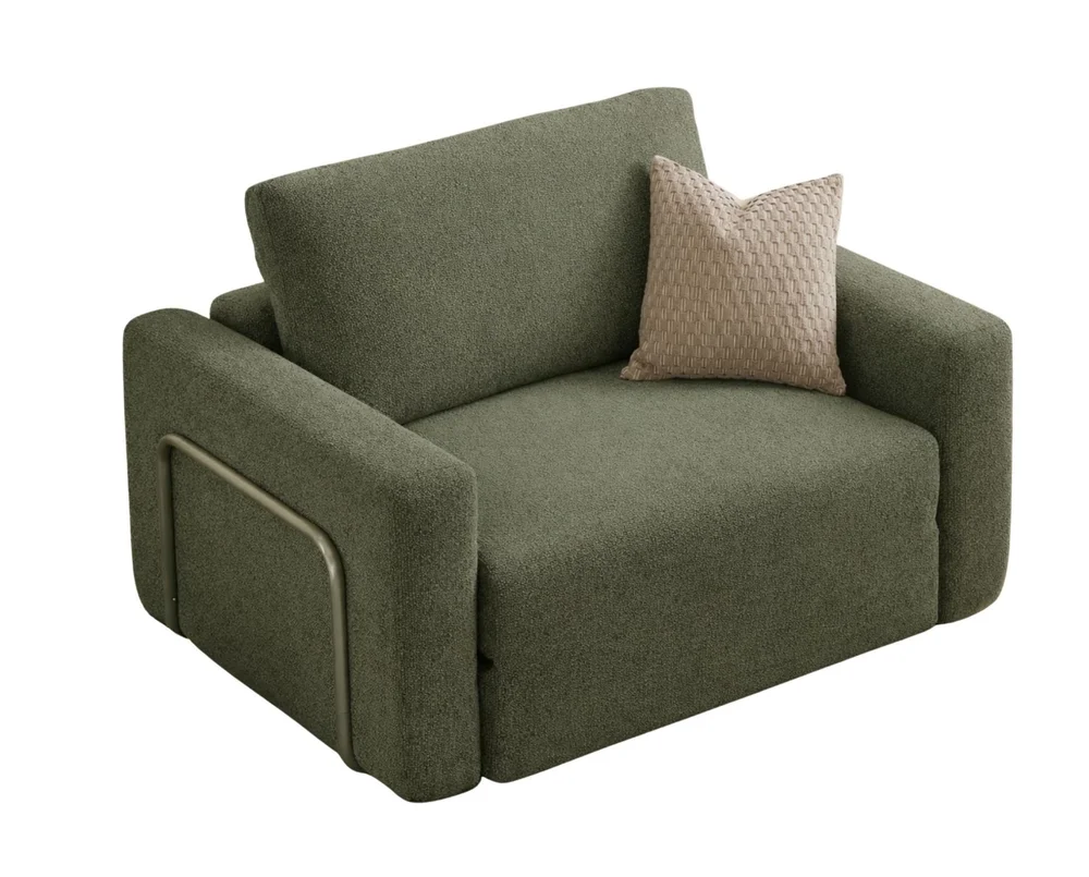 1-seters sovesofa Atelier Del Sofa Wello Single (80 x 70 cm) Grønn v:7944165 1-seters sovesofa Atelier Del Sofa Wello Single (80 x 70 cm) Grønn v:7944165