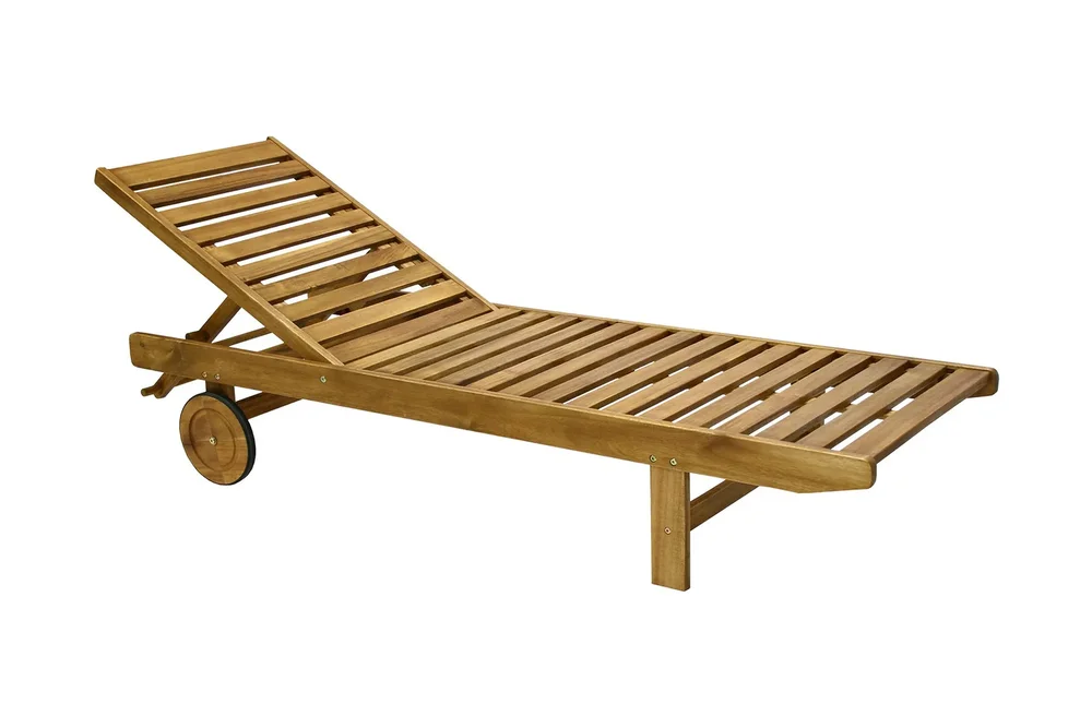 Solstol FINLAY 193x60xH30cm Akasie v:8039849 Solstol FINLAY 193x60xH30cm Akasie v:8039849