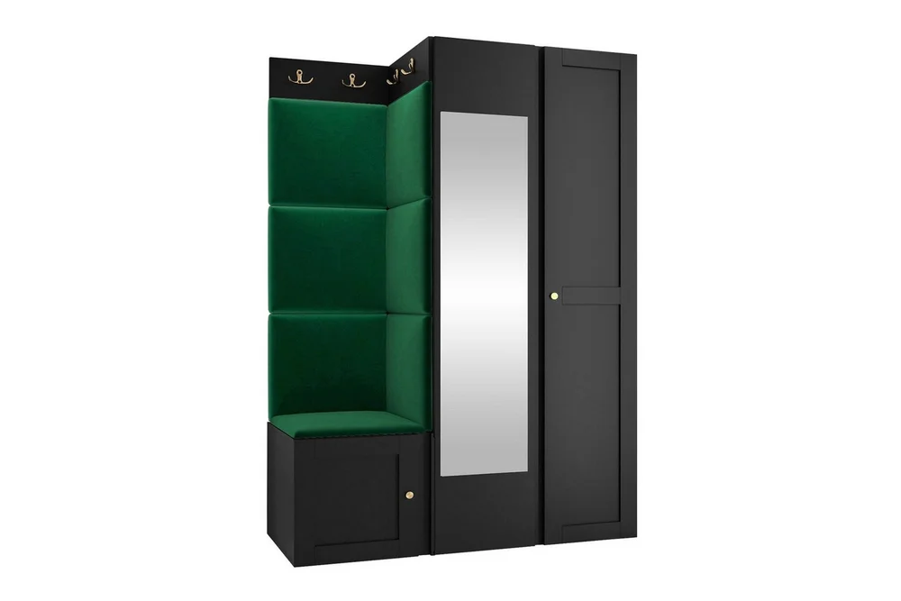 Dunvegan Highboard Black v:3570824