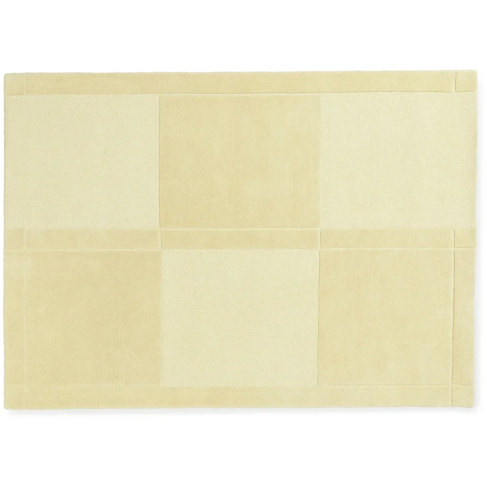 Level Teppe 170x240 cm, Lysegul v:4519494