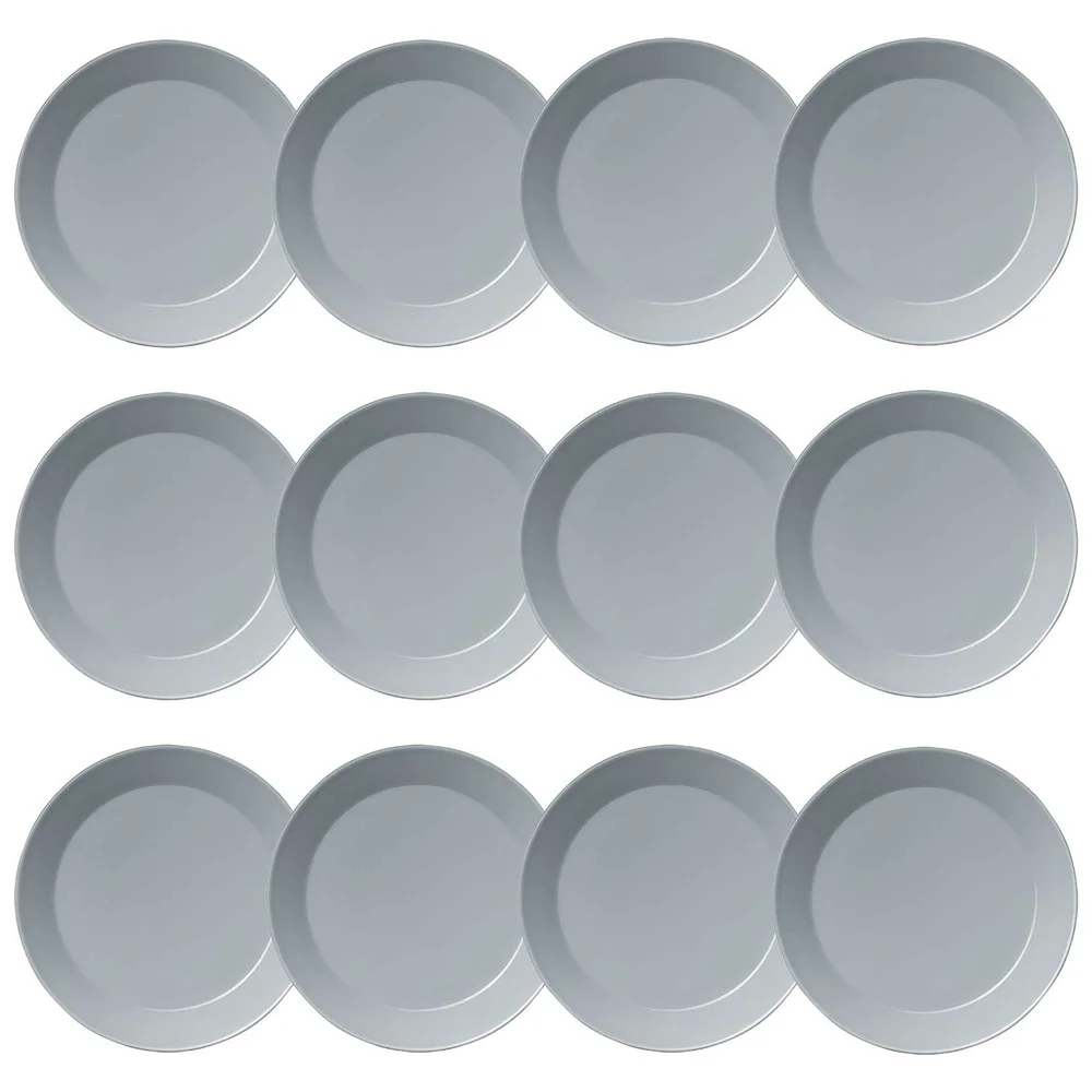 Teema Tallerken 26 cm Perlegrå, 12-pk v:9855882 Teema Tallerken 26 cm Perlegrå, 12-pk v:9855882