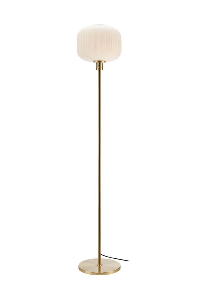 Gulvlampe Sober – Messing – Belysning | m v:2269869 Gulvlampe Sober – Messing – Belysning | m v:2269869