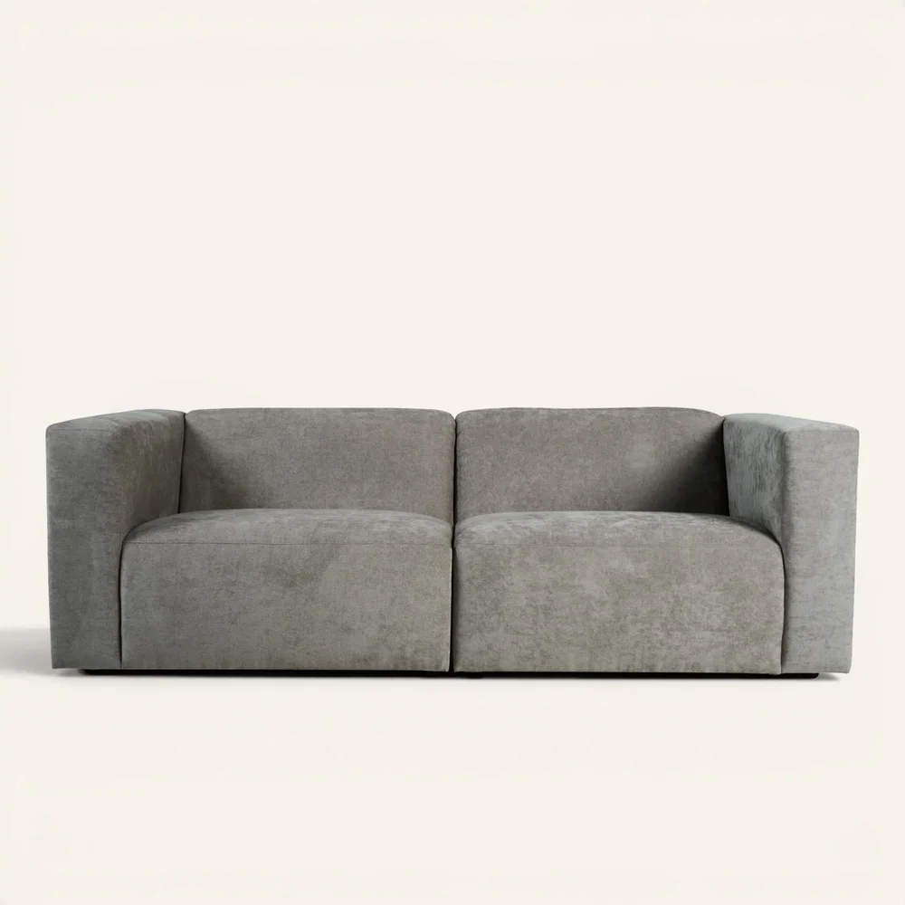 Modulsofa 2 deler armlene grå – 220x93x73 cm v:4452641 Modulsofa 2 deler armlene grå – 220x93x73 cm v:4452641