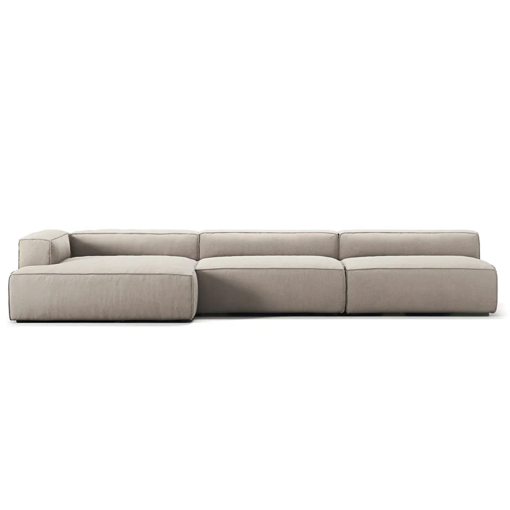 Grand 5-Setersofa sjeselong Venstre, Sandshell Beige v:8649272 Grand 5-Setersofa sjeselong Venstre, Sandshell Beige v:8649272