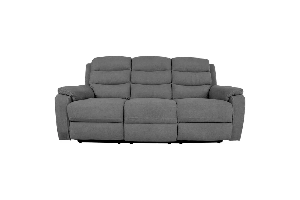 Mimi Reclinersoffa 3-sits Grå Grey v:3208437 Mimi Reclinersoffa 3-sits Grå Grey v:3208437