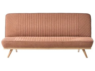 Sovesofa 2-seters KALFAFEL Gullbrun v:4868717