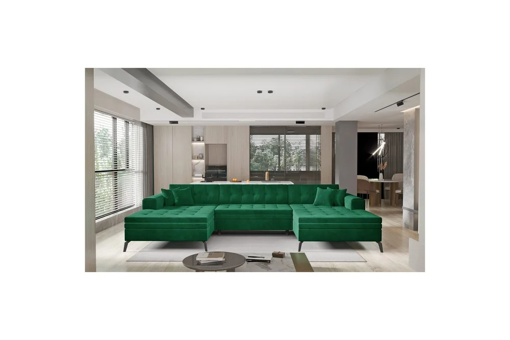 Hjørnesofa Eltap Vertizo 350x170x93 cm v:6046407
