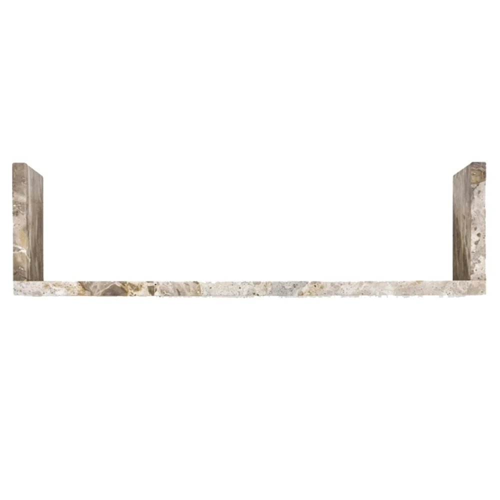 Marr Hylle 14x50 cm, Beige v:7452007
