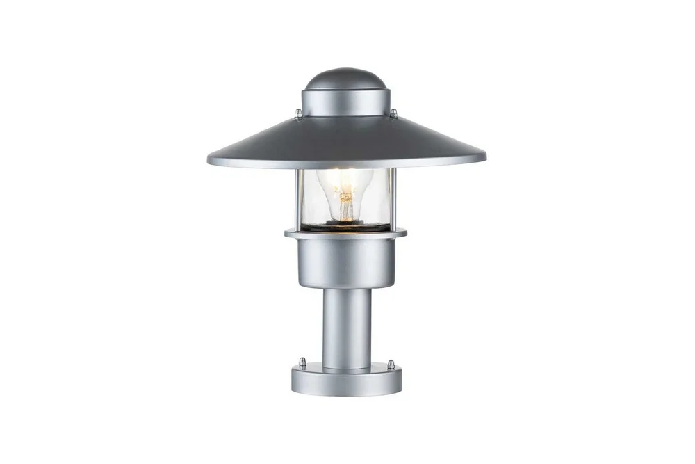 Sokkellykt Elstead Lighting Klampenborg Sølv v:3836570