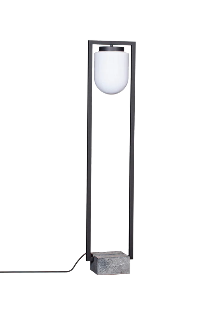 Gulvlampe Stanley IP44 Høyde 120cm - Svart - Belysning | m v:1790183