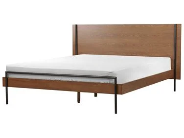 Seng LIBERMONT 160 x 200 cm Mørk ask v:7885442 Seng LIBERMONT 160 x 200 cm Mørk ask v:7885442