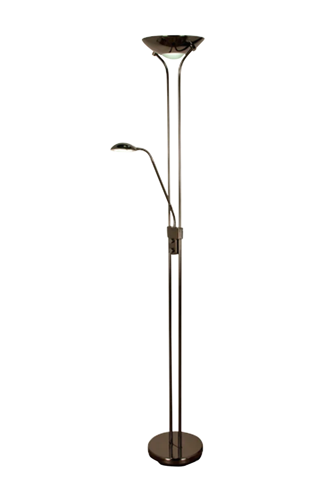 Gulvlampe LED Nice – Svart – Belysning | m v:8713817 Gulvlampe LED Nice – Svart – Belysning | m v:8713817