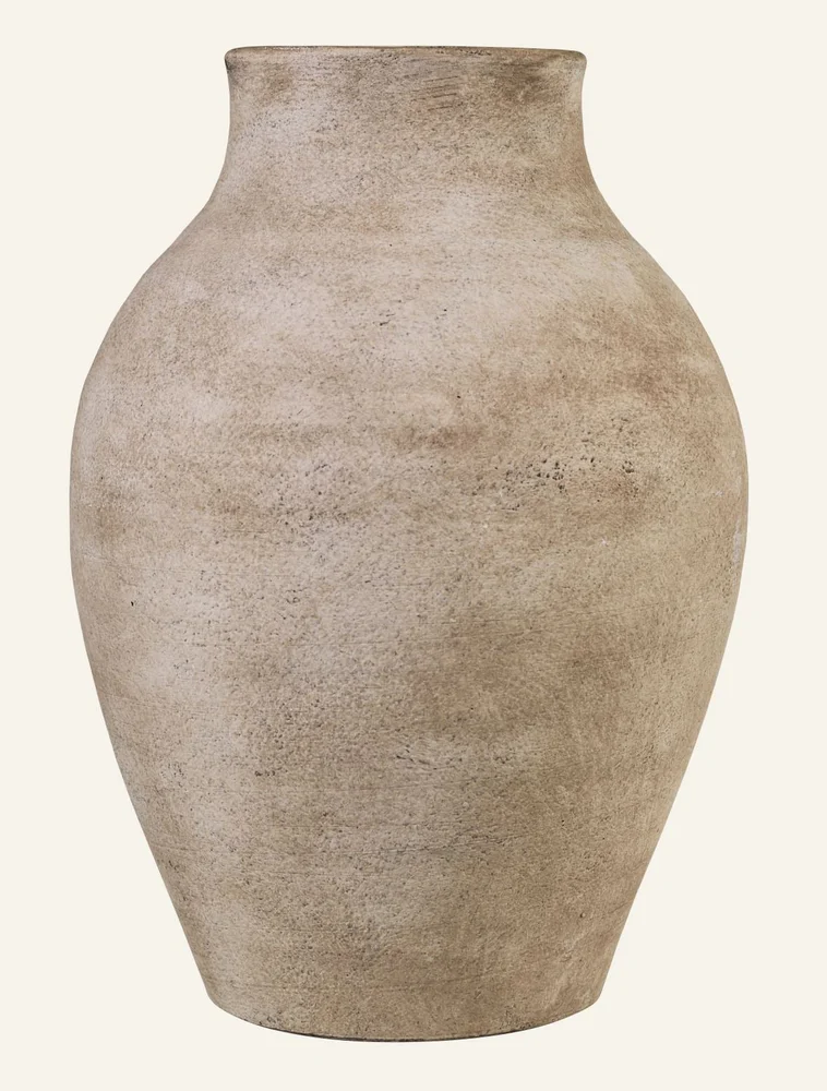 Krukke lys beige - 31x31x43 cm v:5526777