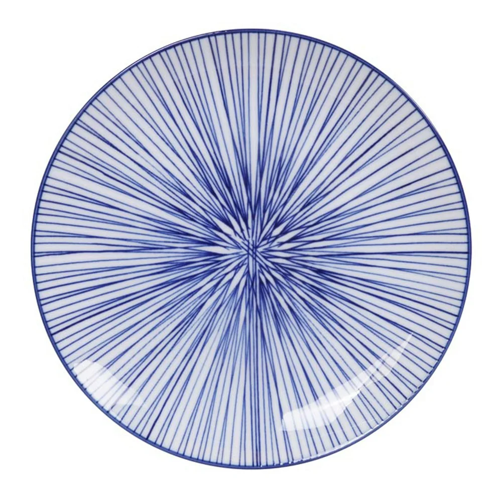 Nippon Blue Tallerken 20,6 cm, Lines v:4798801 Nippon Blue Tallerken 20,6 cm, Lines v:4798801