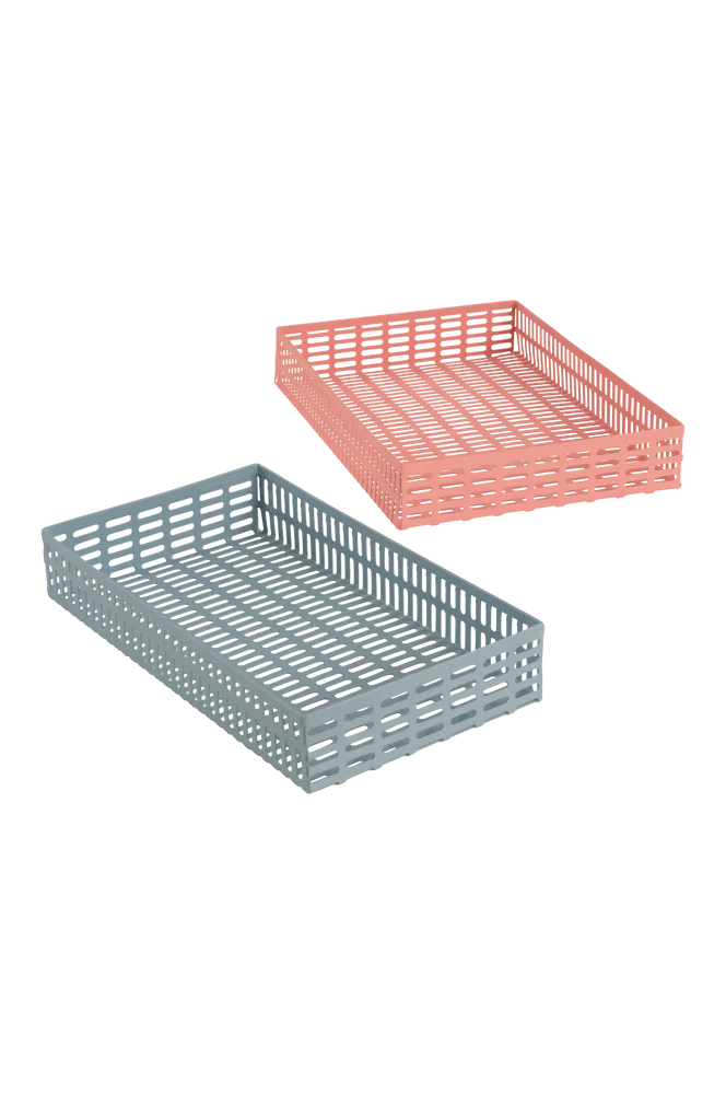 BOBBY 2-pakke kurvsett – Rosa – Dekor | m v:6970677