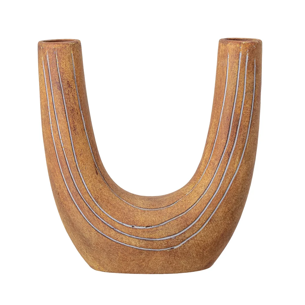 Bloomingville vase terrakotta 26 cm v:7784872