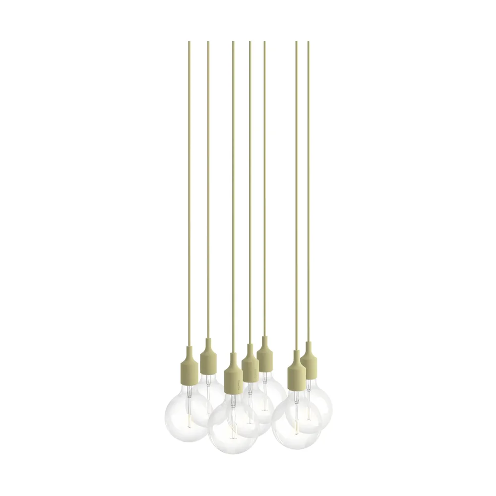 E27 Pendant Cluster 7 pendel lampe v:8359099