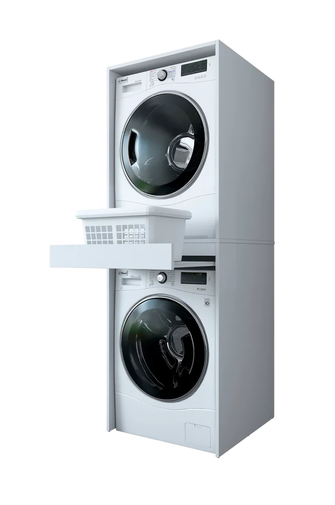 Baderomsskap May – Hvit m v:203371 Baderomsskap May – Hvit m v:203371