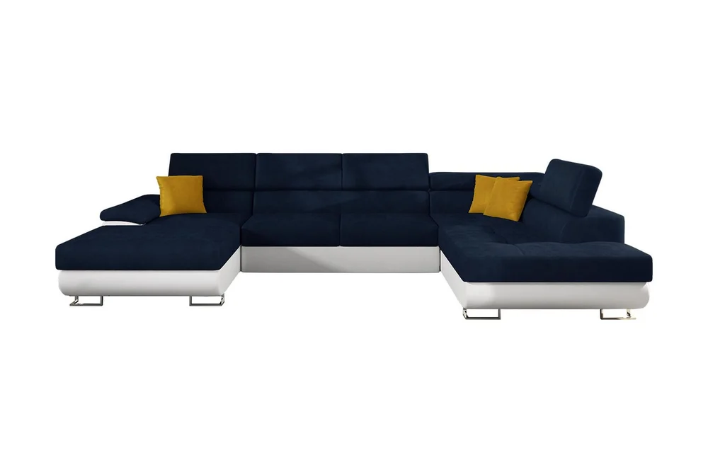Sovesofa 4-seters U-formet 345x202 cm v:1576710