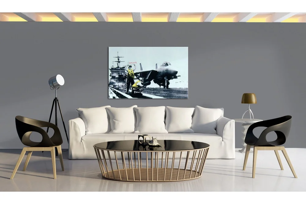 Tavle Applause By Banksy 120X80 v:7136526