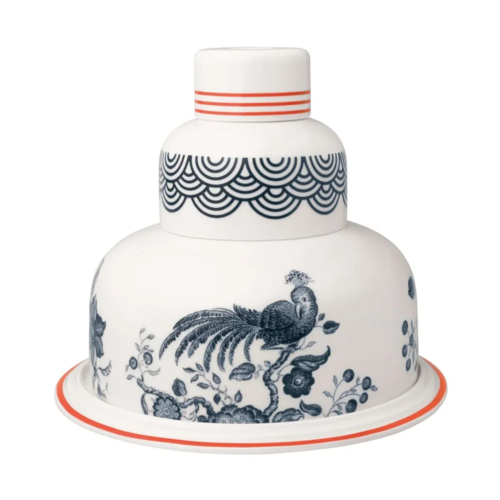 275 Birthday Cake servise 4 deler v:597680 275 Birthday Cake servise 4 deler v:597680