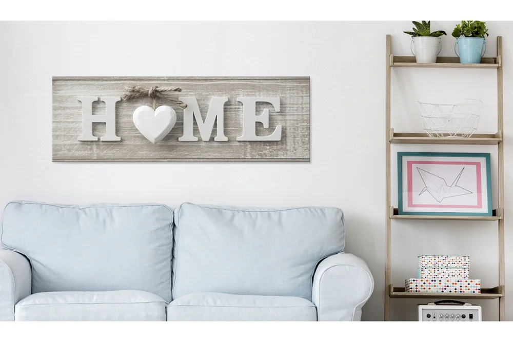 Tavle Beloved Home 135X45 v:6651744