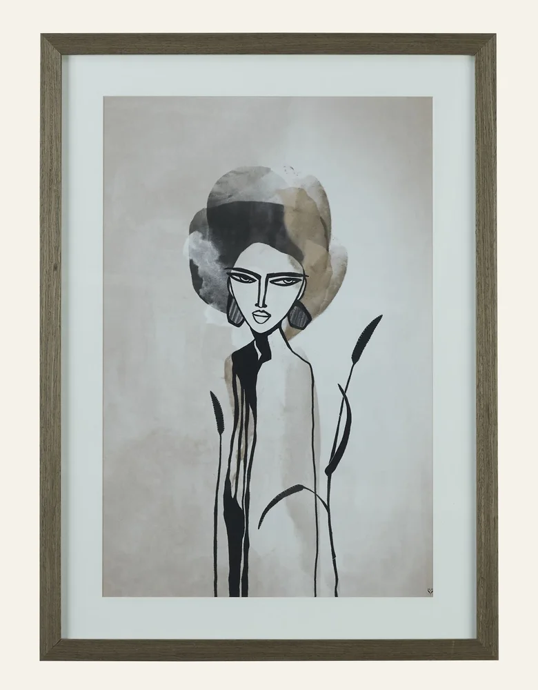 Bilde brun - 50x70 cm v:3770856