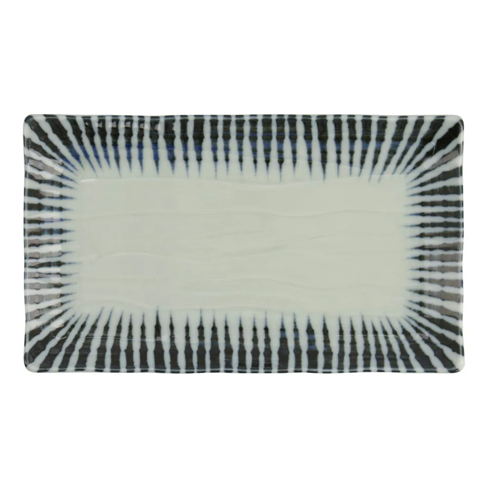 Shin Tokusa Tallerken, 22,5x13,3 cm v:8005013