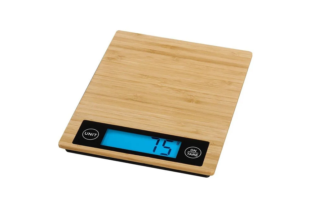 Kjøkkenvekt Xavax Bambu Max 5kg v:8276798