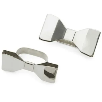 Bowie Serviettring 2-pk, Rustfritt Stål v:1486505