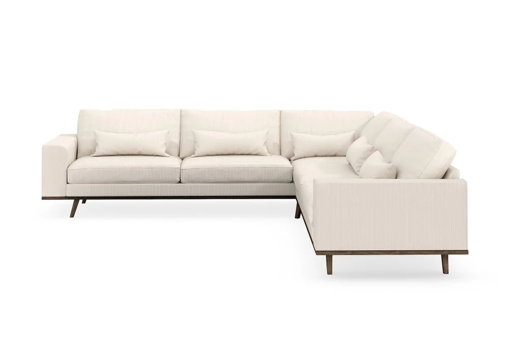 Copenhagen 6-seters L-formet Hjørnesofa i Manchester v:7946893 Copenhagen 6-seters L-formet Hjørnesofa i Manchester v:7946893
