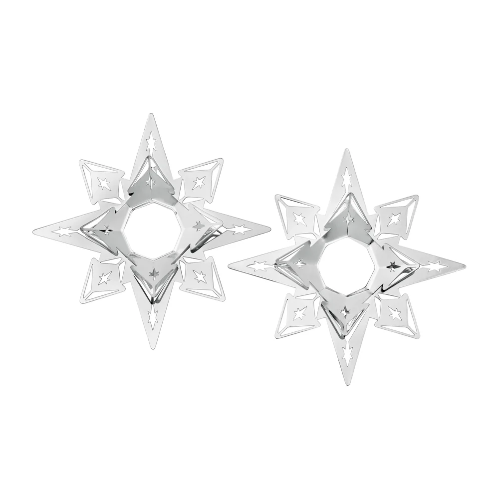 Karen Blixen lysmansjett stjerne 3 cm 2-pakning v:6620251 Karen Blixen lysmansjett stjerne 3 cm 2-pakning v:6620251