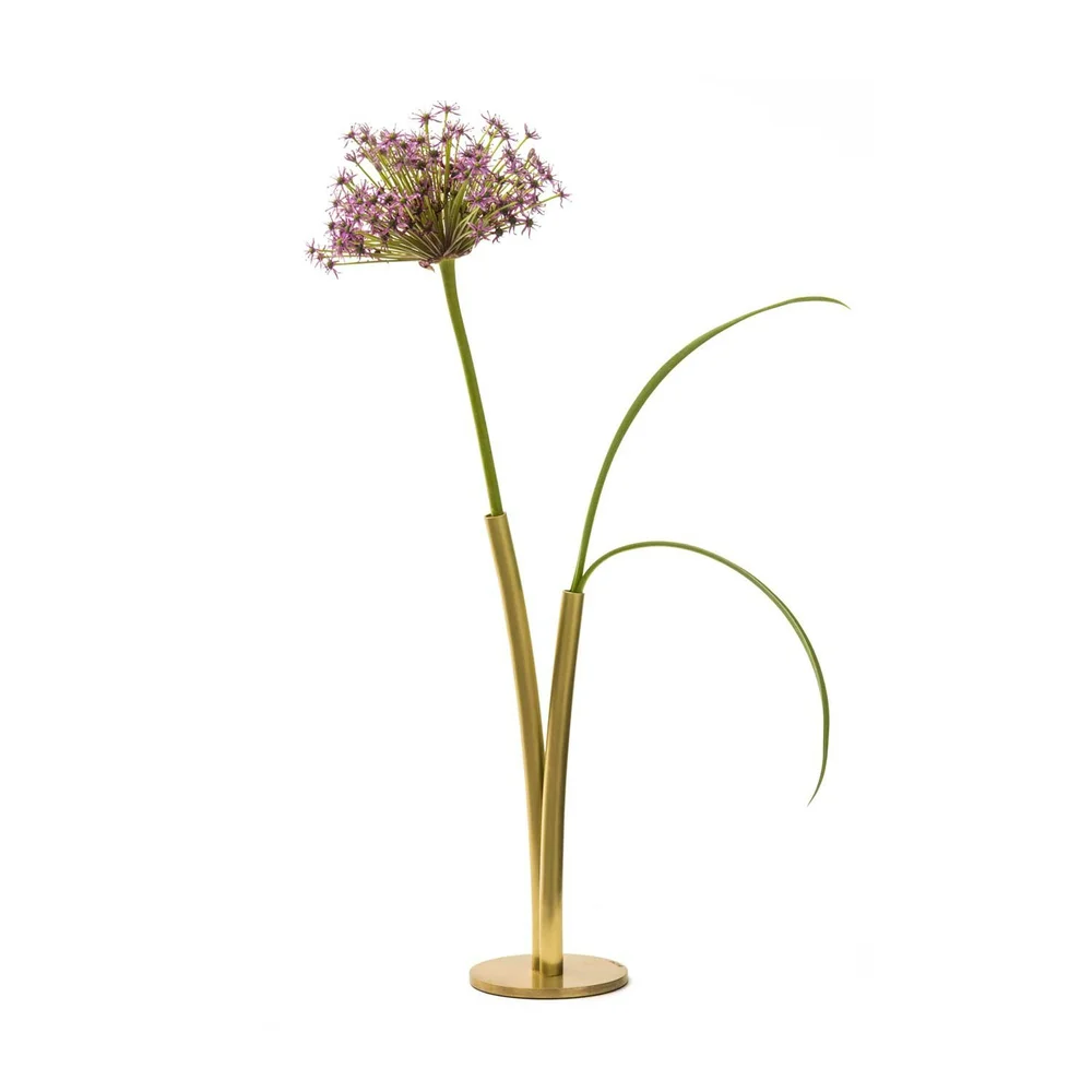 Skott Vase Small, Messing v:2663434