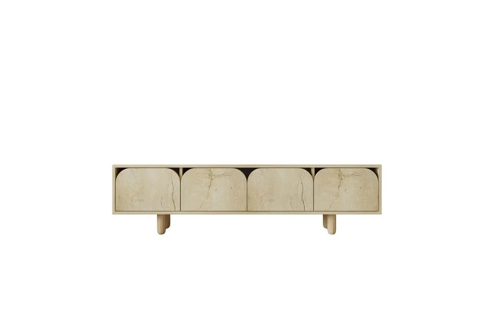 Arvo TV-benk 180x30 cm v:3566571