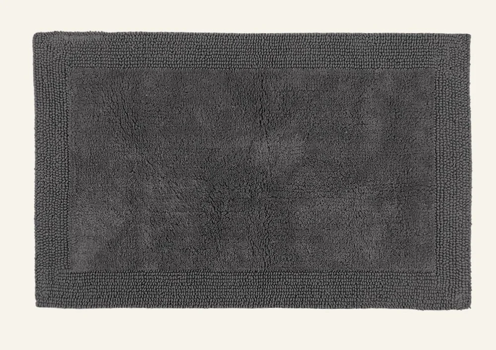 Badematte grå – 50×80 cm v:3622908 Badematte grå – 50×80 cm v:3622908