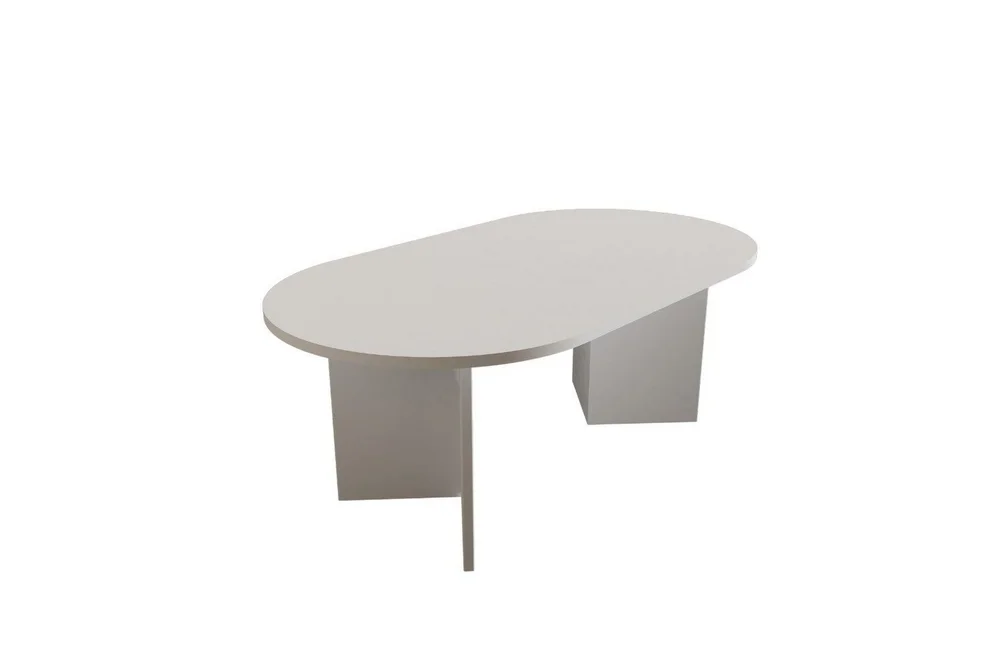 Sofabord Glenure Hvit v:6843022