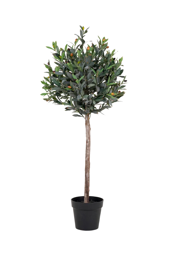 Potteplante Olive, kunstig, H120 cm – Grønn – Dekor | m v:9192931 Potteplante Olive, kunstig, H120 cm – Grønn – Dekor | m v:9192931