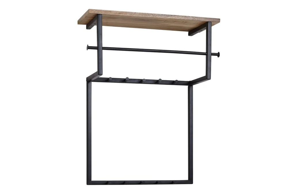 Garderobshandtag Wohnling Brun, Svart v:3388957 Garderobshandtag Wohnling Brun, Svart v:3388957