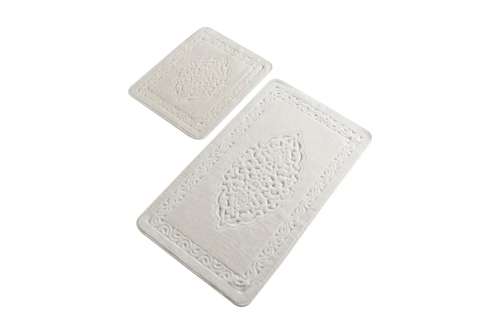 Chilai Home Badematte Sett med 2 v:8329506