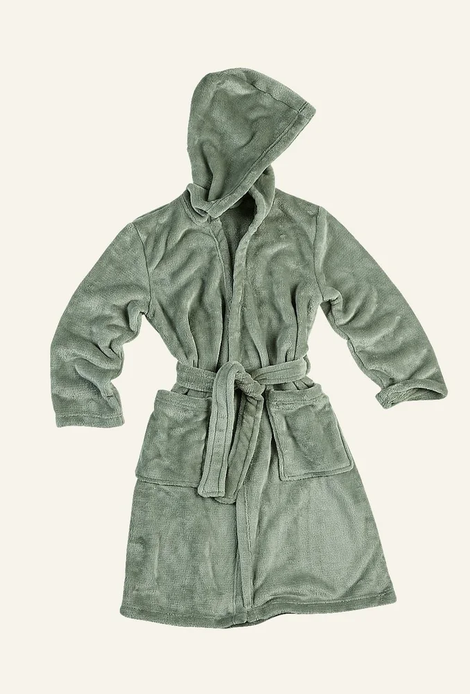 Morgenkåpe lys grønn – 170 cm v:2228540