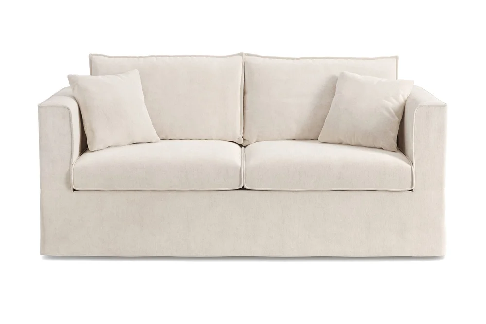 Travstad 3-seters sovesofa med HVILA overmadrass 140x200 cm polyeterskum med vaskbart trekk v:1607931