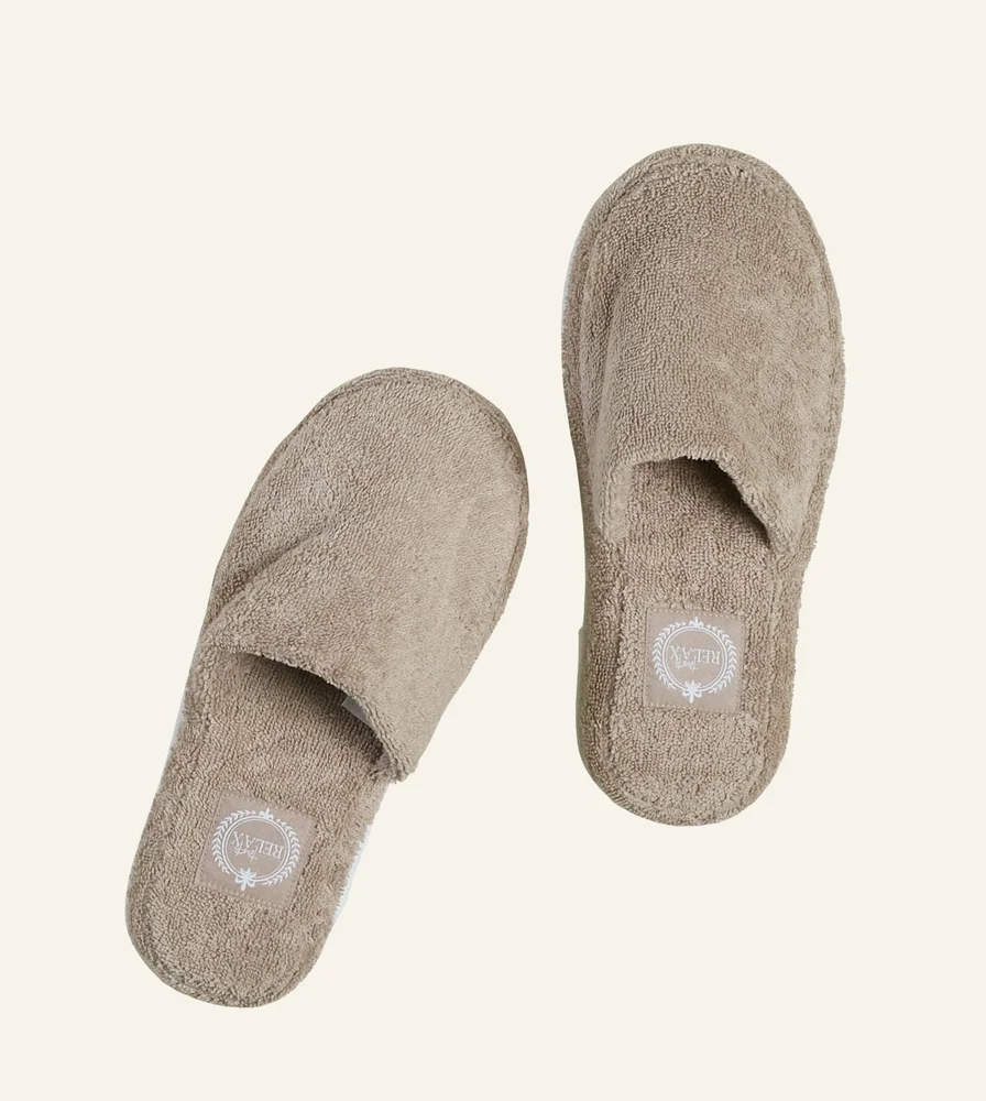 Tøfler beige – 39 v:5892475