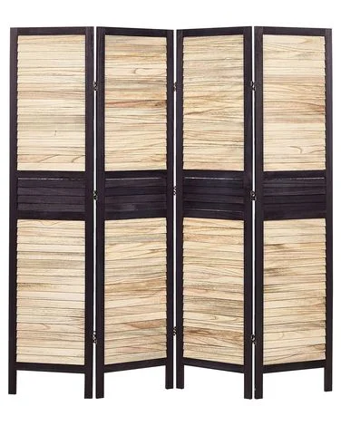Romdeler med 4 paneler BRENNERBAD 164 cm 170 cm Brun/svart v:8053803 Romdeler med 4 paneler BRENNERBAD 164 cm 170 cm Brun/svart v:8053803