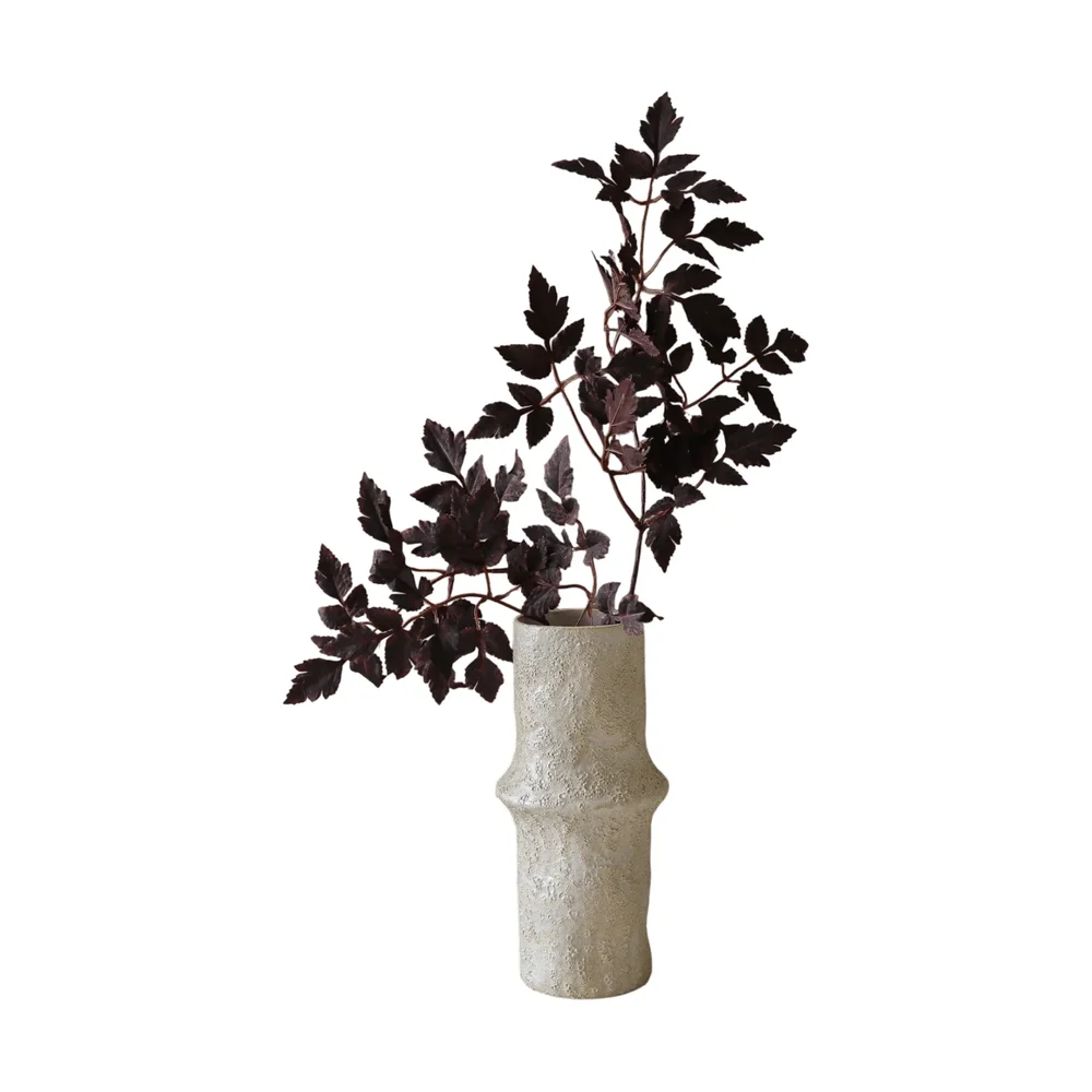Burgundy Plum Leaves kunstig bukett v:6985327 Burgundy Plum Leaves kunstig bukett v:6985327