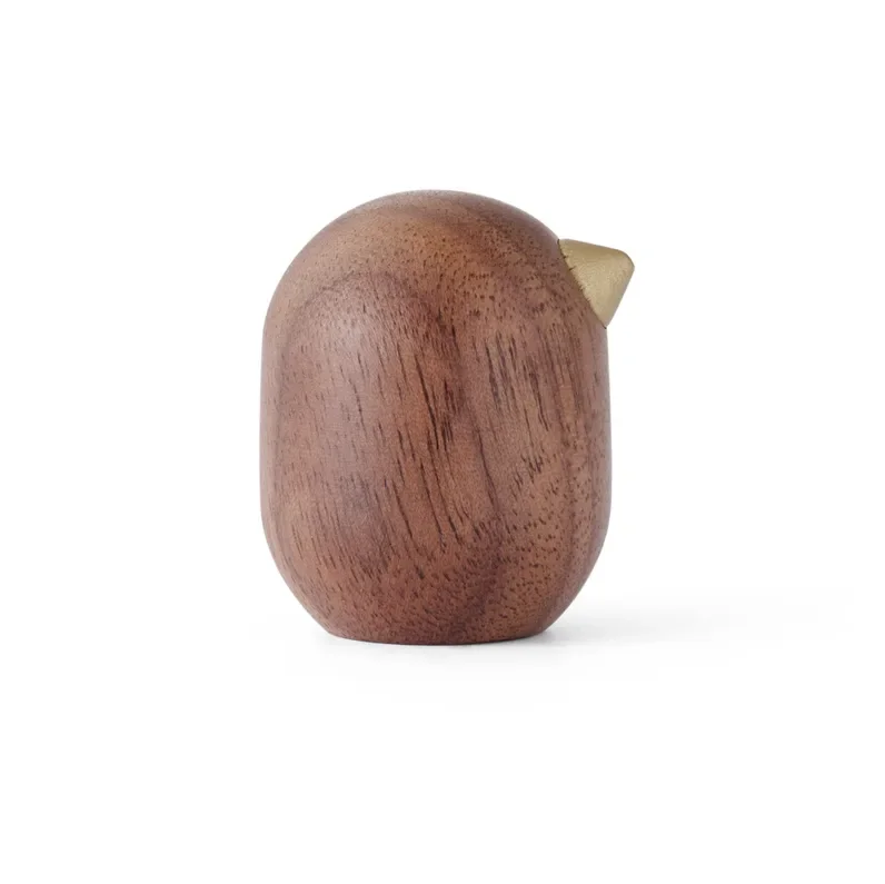 Little Bird figur valnøtt v:3922304