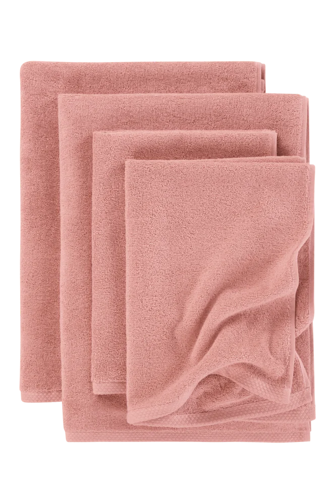 DARCY håndklesett 4-pakning – Rosa – Tekstiler | m v:4205830 DARCY håndklesett 4-pakning – Rosa – Tekstiler | m v:4205830