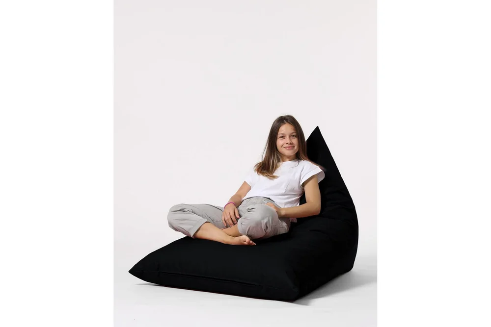 Saccosekker utendørs Toya saccosekk utendørs 90 cm Svart v:9535800 Saccosekker utendørs Toya saccosekk utendørs 90 cm Svart v:9535800