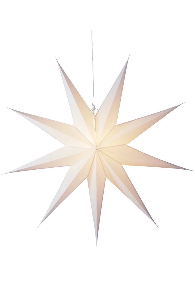 ANDROMEDA adventsstjerne ø 150 cm – Hvit – Belysning | m v:8415916 ANDROMEDA adventsstjerne ø 150 cm – Hvit – Belysning | m v:8415916