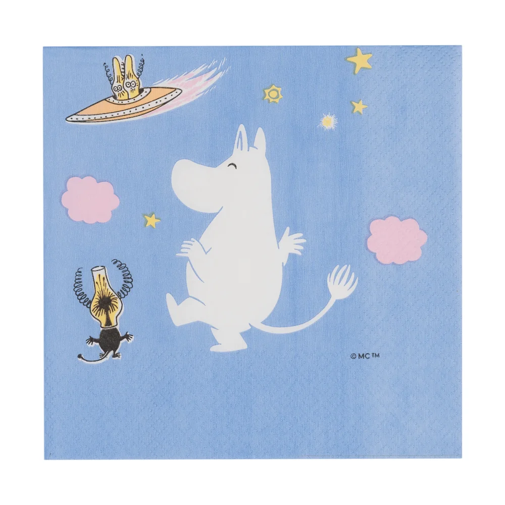 Mumin papirserviett v:9224269 Mumin papirserviett v:9224269